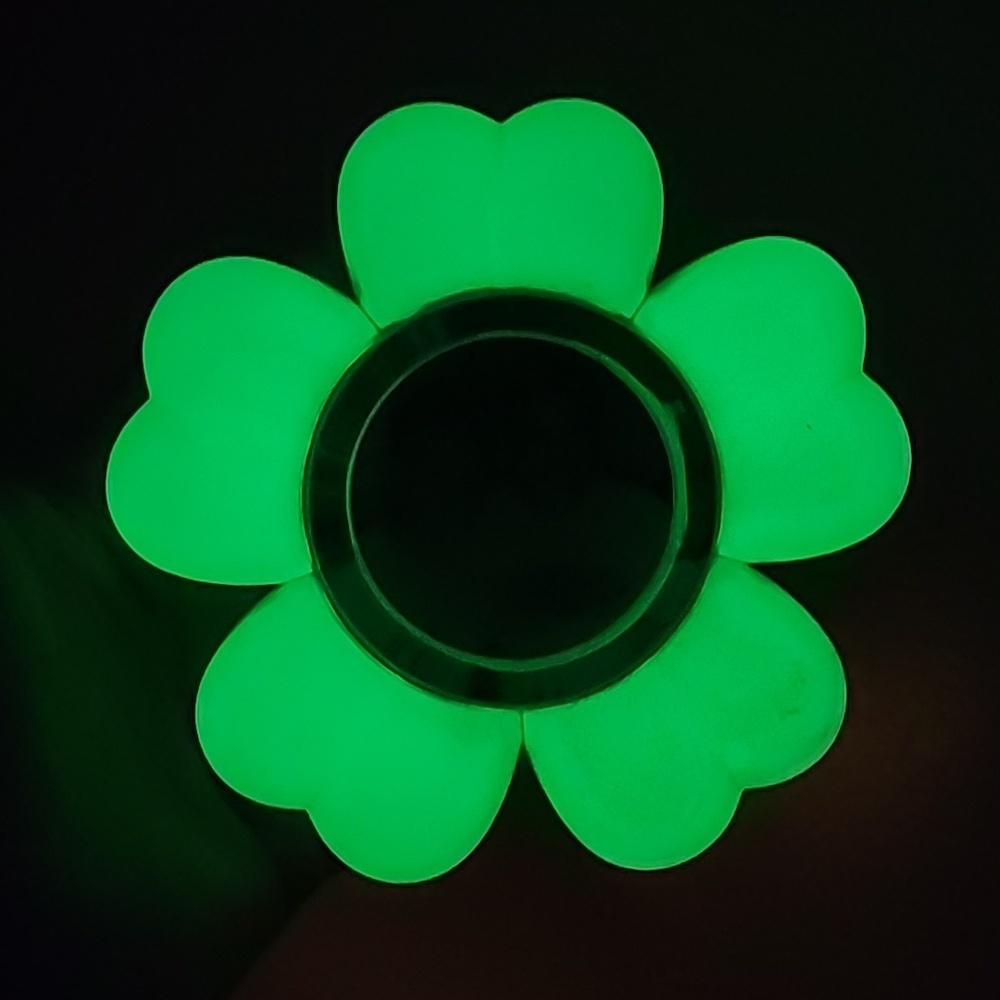 Glow in the dark photo frame